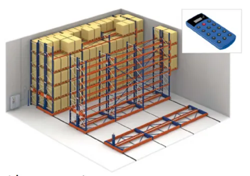 RACKS MOVILES MOVIRACK